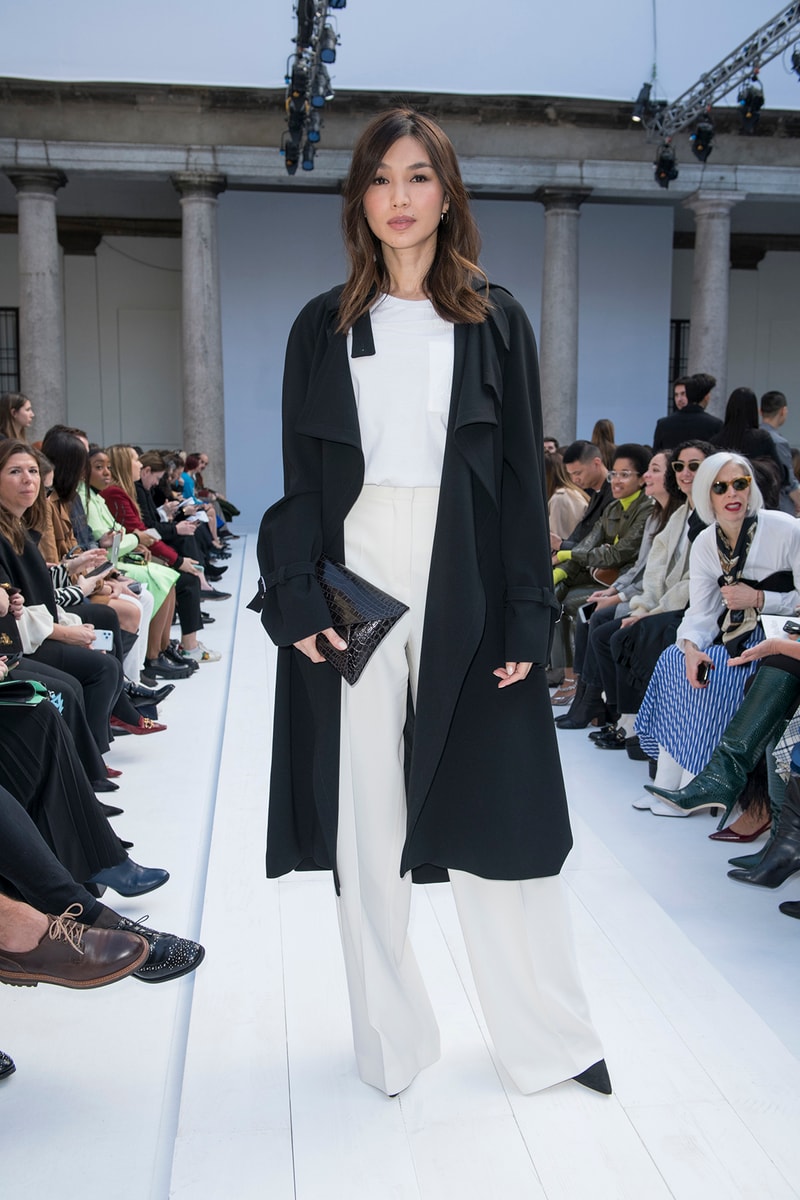 Celebrity Style Milan Fashion Week FW20 Gemma Chan Max Mara