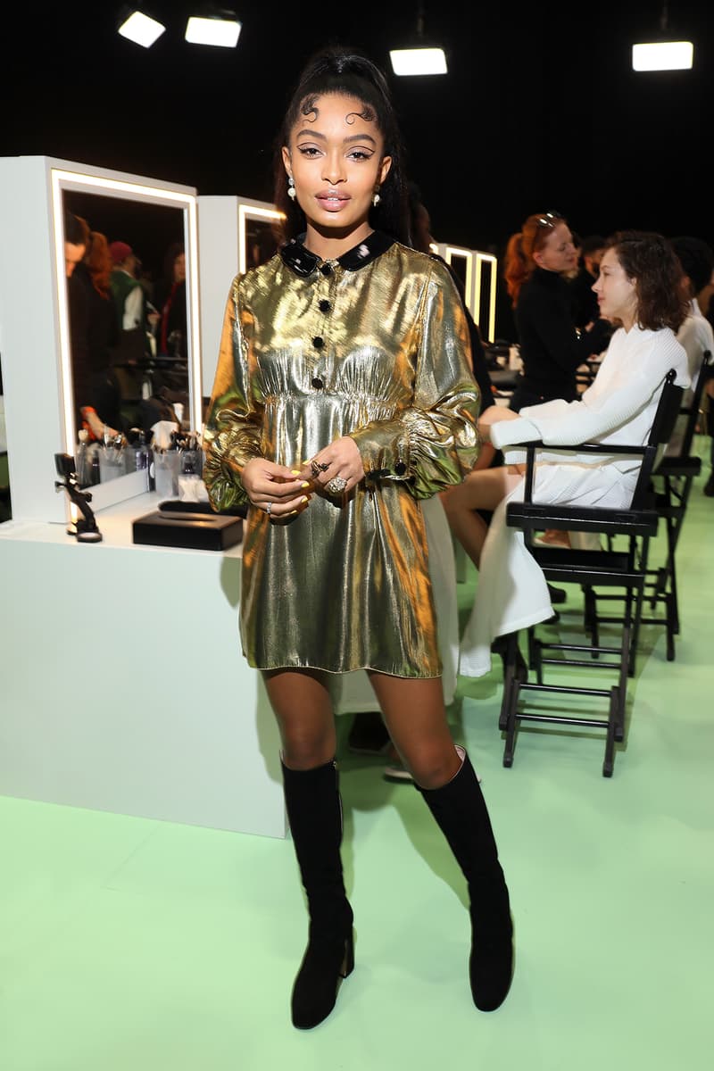 Celebrity Style Milan Fashion Week FW20 Yara Shahidi Gucci