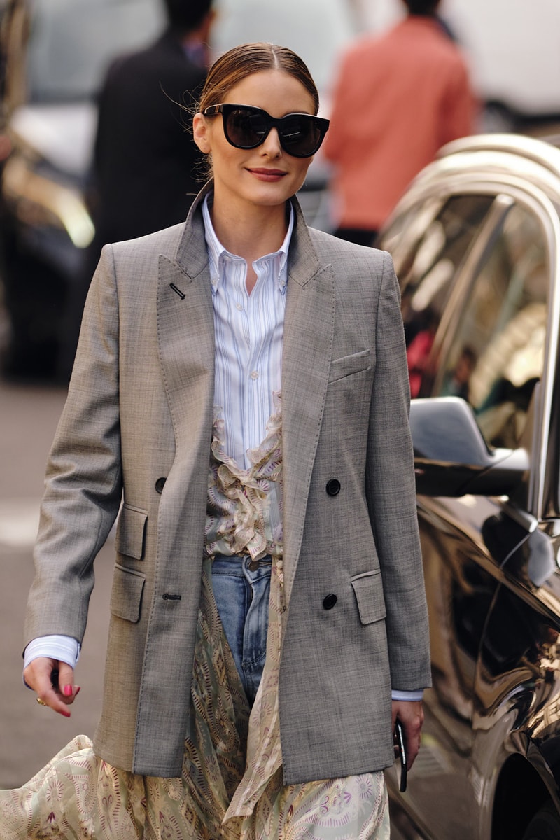 Celebrity Style Milan Fashion Week FW20 Olivia Palermo