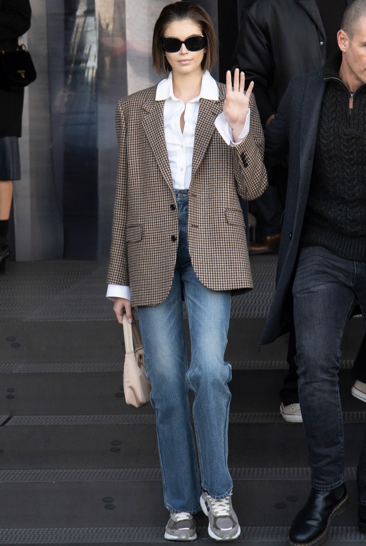 Celebrity Style Milan Fashion Week Fall Winter 2020 Lisa BLACKPINK Prada