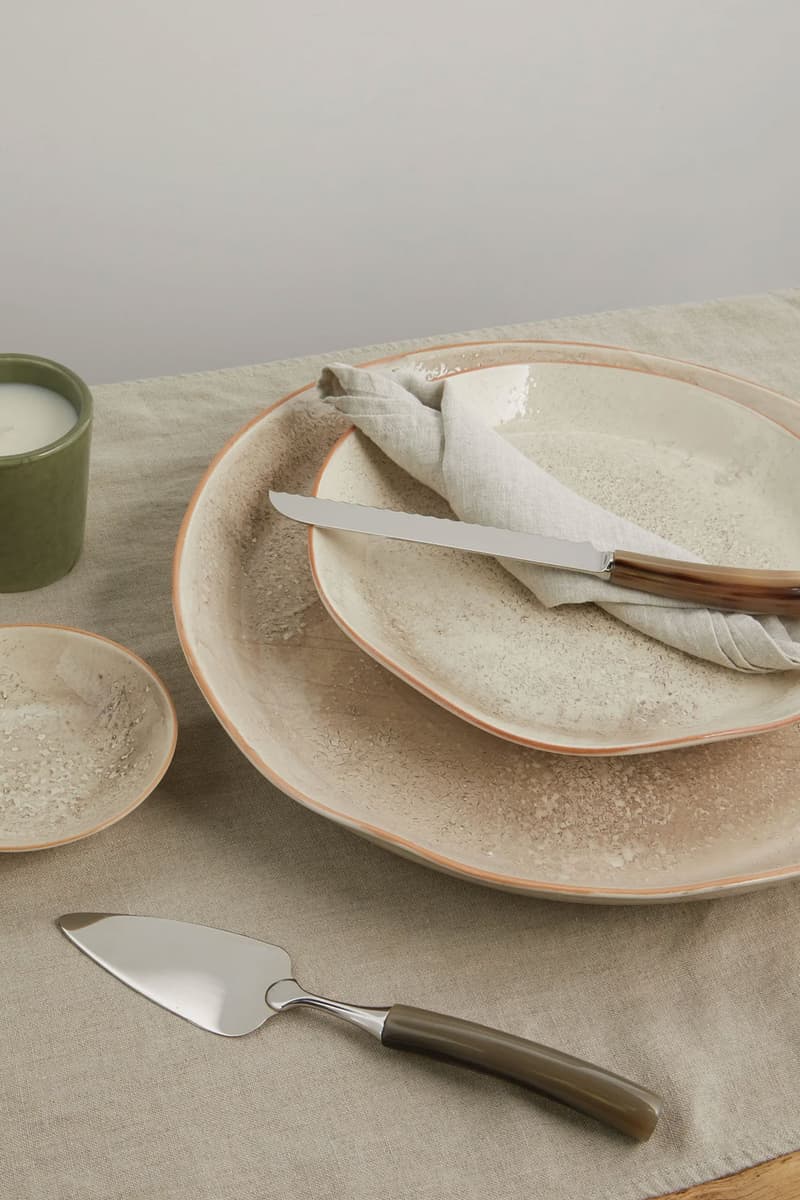 best designer homeware kitchen plates minimal brunello cucinelli