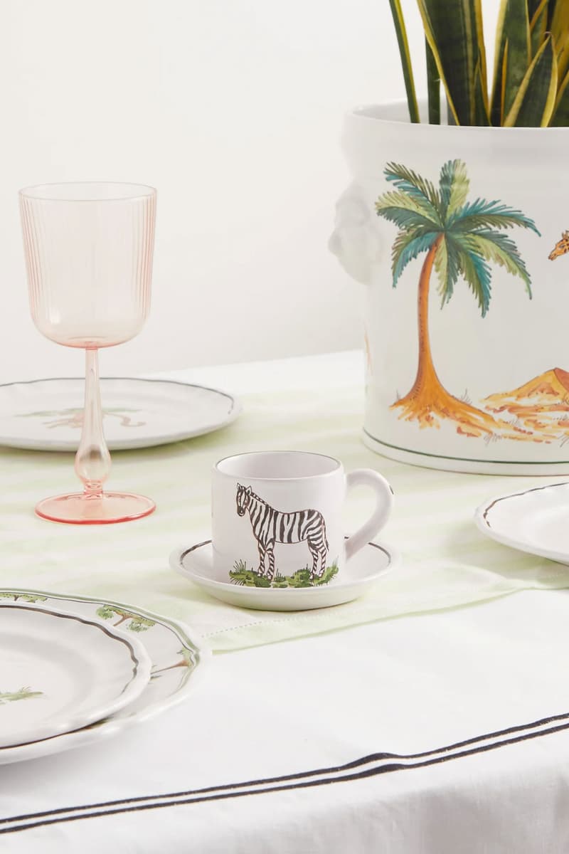 best designer homeware zdg zoe de givenchy coffee cups zebra safari