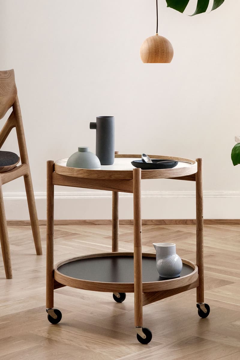 best designer homeware furniture side tray table brdr kruger