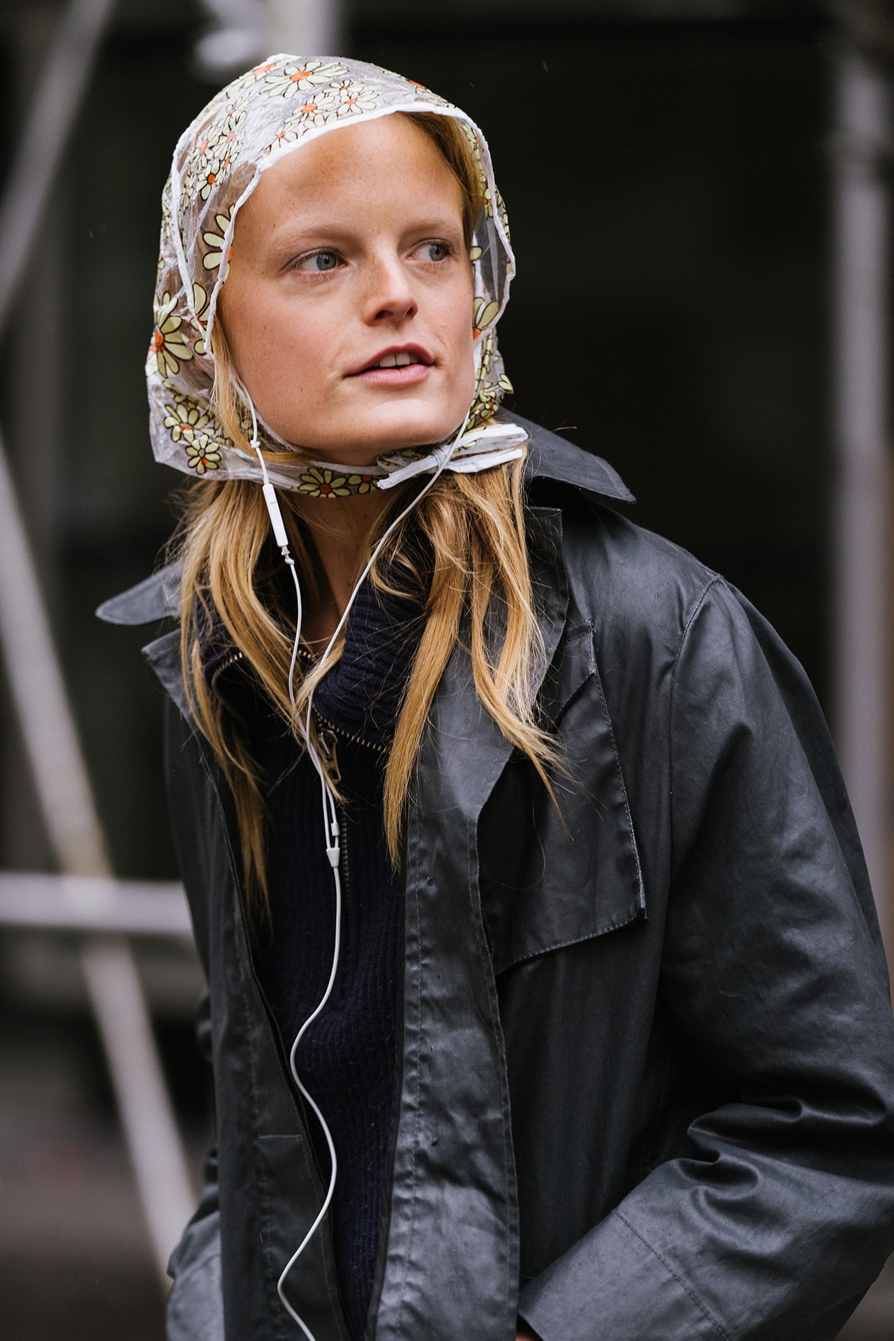 Hanne Gaby Odiele New York Fashion Week FW20 Street Style Off-Duty Model