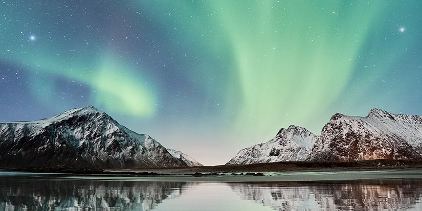 What time of year are the northern lights in alaska Best Places To See Northern Lights North America Hypebae