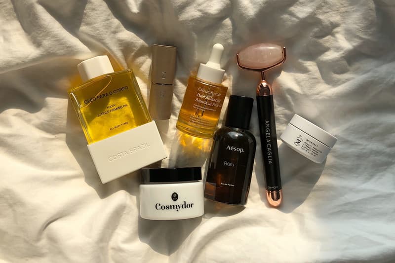 sustainable clean beauty brands tata harper angela caglia aesop la bouche rouge skincare lipsticks makeup