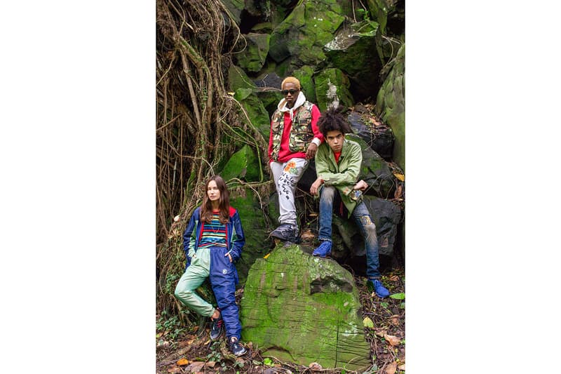 billionaire boys club pharrell williams spring summer collection lookbook military workwear streetwear