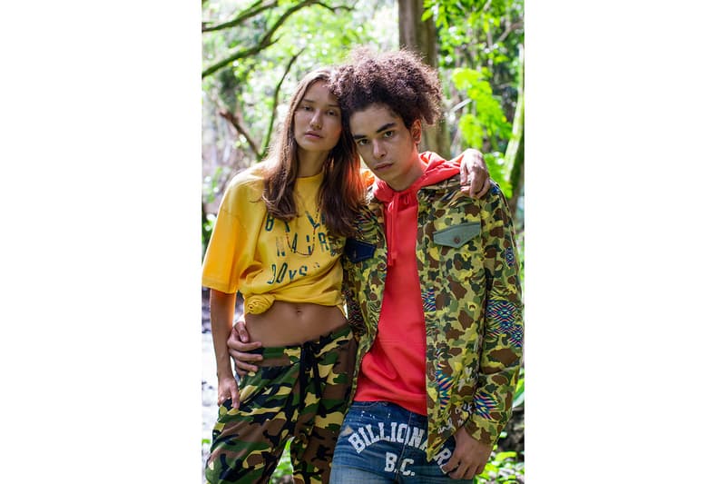 billionaire boys club pharrell williams spring summer collection lookbook military workwear streetwear