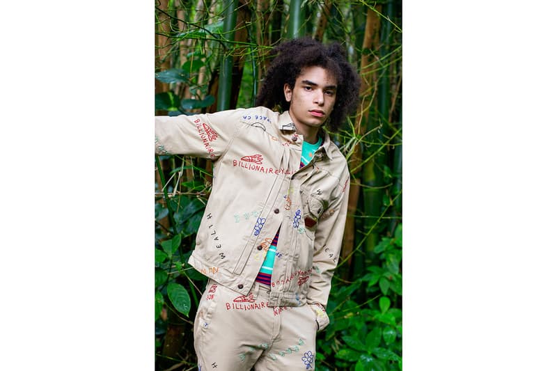 billionaire boys club pharrell williams spring summer collection lookbook military workwear streetwear