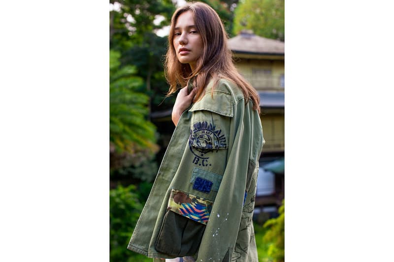 billionaire boys club pharrell williams spring summer collection lookbook military workwear streetwear
