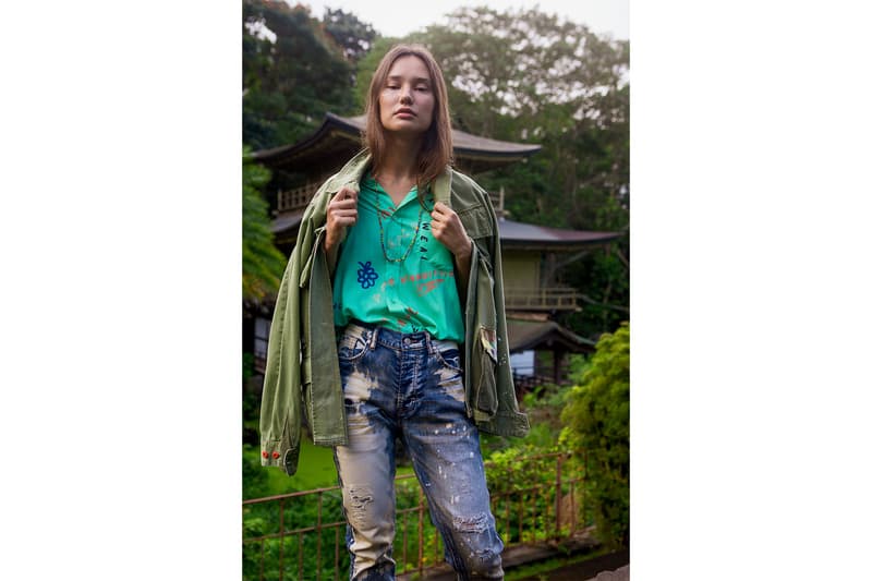 billionaire boys club pharrell williams spring summer collection lookbook military workwear streetwear