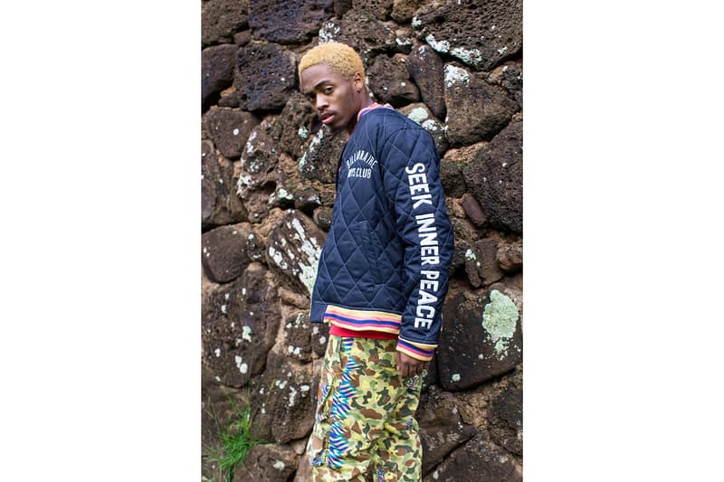 billionaire boys club pharrell williams spring summer collection lookbook military workwear streetwear