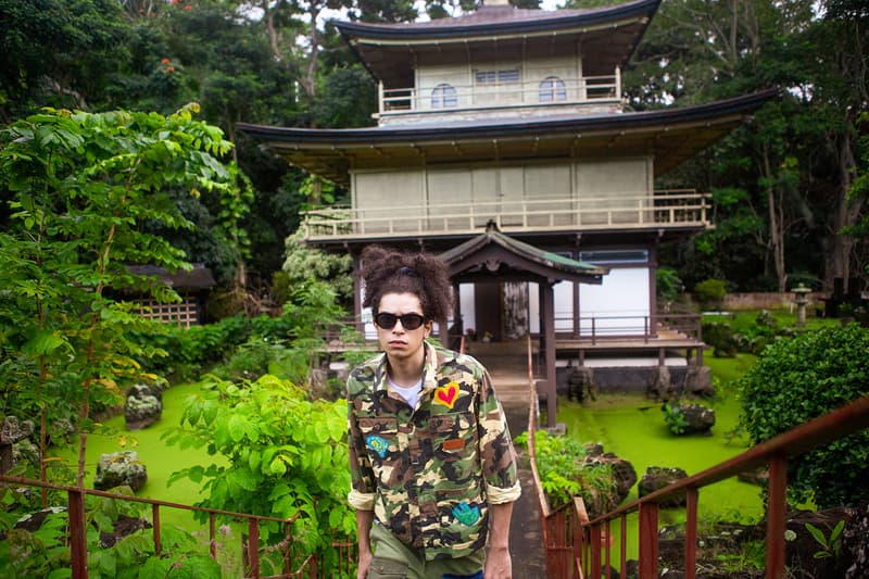 billionaire boys club pharrell williams spring summer collection lookbook military workwear streetwear