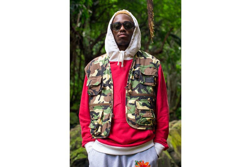billionaire boys club pharrell williams spring summer collection lookbook military workwear streetwear