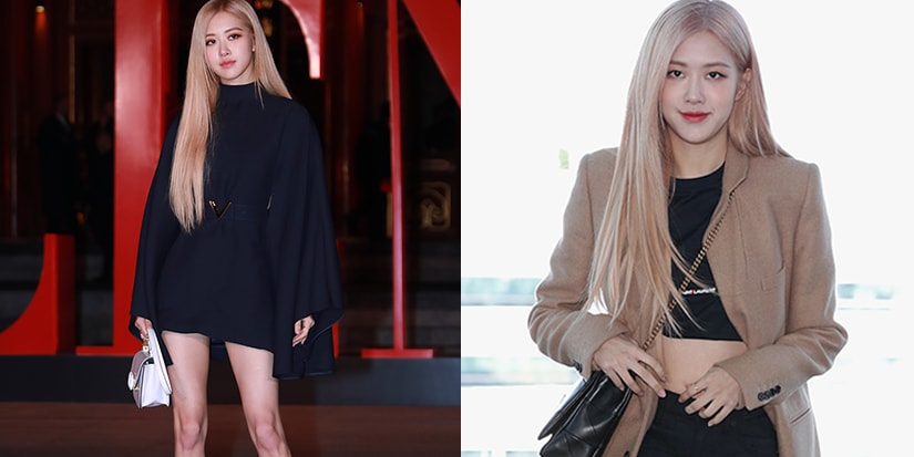 Blackpink Rose Fashion Style Wardrobe Essentials Hypebae