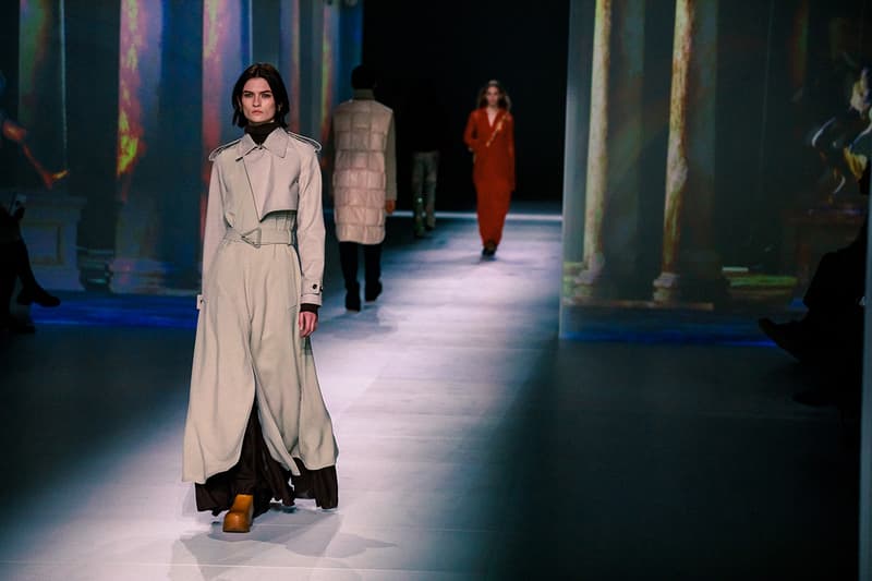 Bottega Veneta Fall Winter 2020 FW20 Runway Show Collection Milan Fashion Week Daniel Lee Coat