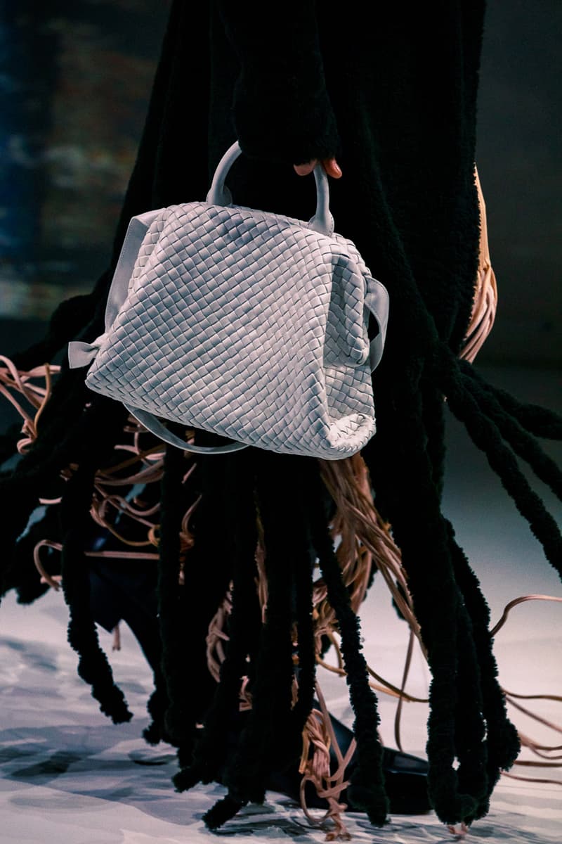 Bottega Veneta Unveils New Bags At Fw Show Hypebae