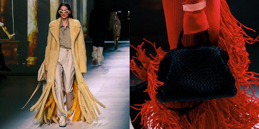 Bottega Veneta Unveils New Bags At Fw Show Hypebae