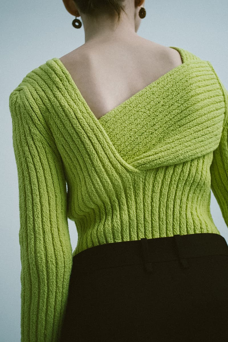 Bottega Veneta Spring/Summer 2020 Collection Textured Boucle Jumper