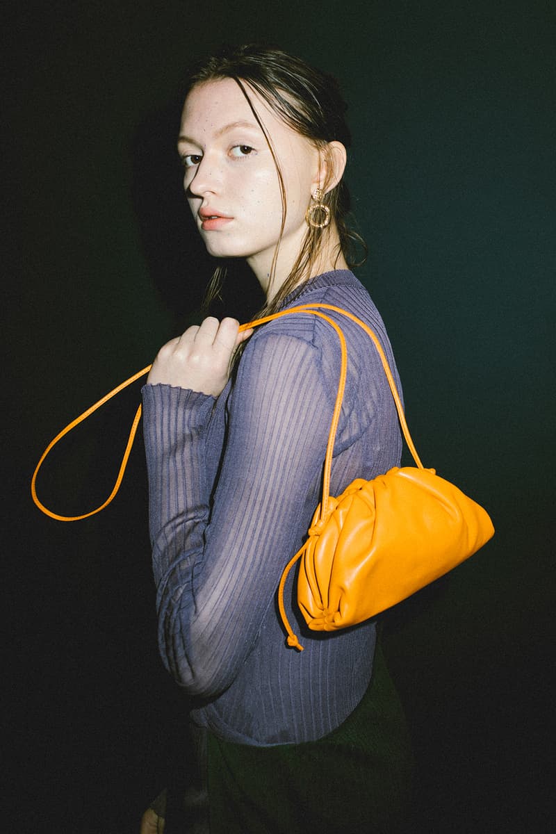 Bottega Veneta Spring/Summer 2020 Collection The Pouch 20 Orange