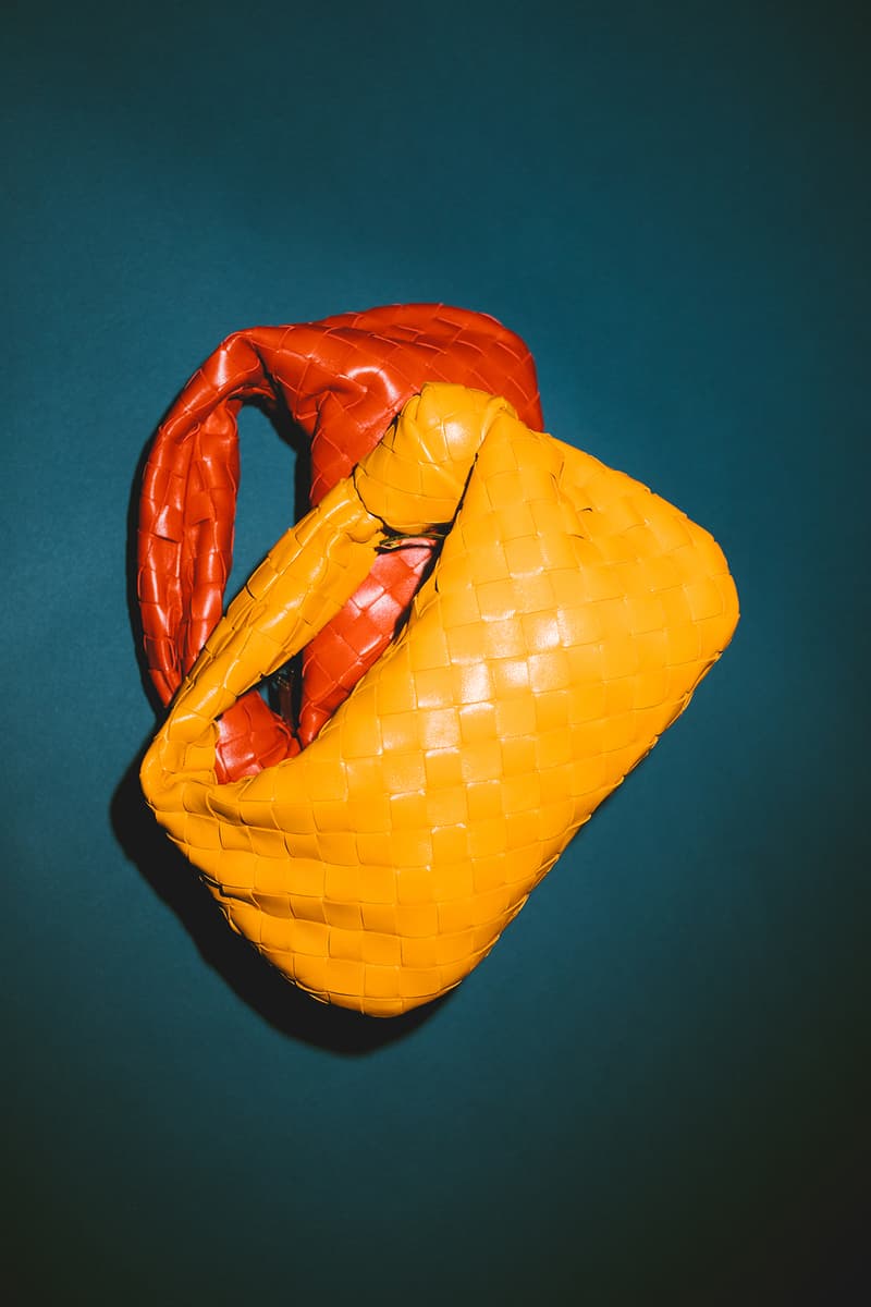 Bottega Veneta Spring/Summer 2020 Collection Mini Jodie Orange Yellow