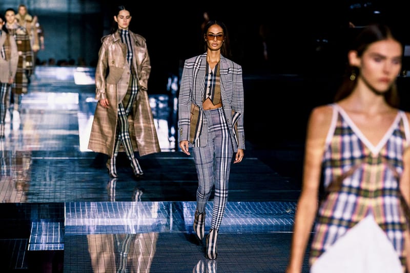 Riccardo Tisci Puts Forth a Carbon-Neutral Show for Burberry's FW20 Collection
