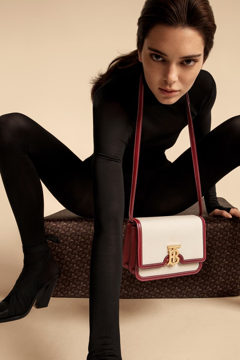Burberry Spring/Summer 2020 Campaign Kendall Jenner