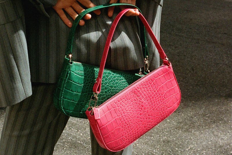 by far rachel bag green