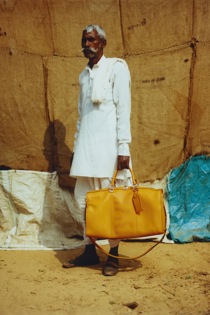 Byredo Spring/Summer 2020 "Homecoming" Collection Ben Gorham Accessories Leather Goods