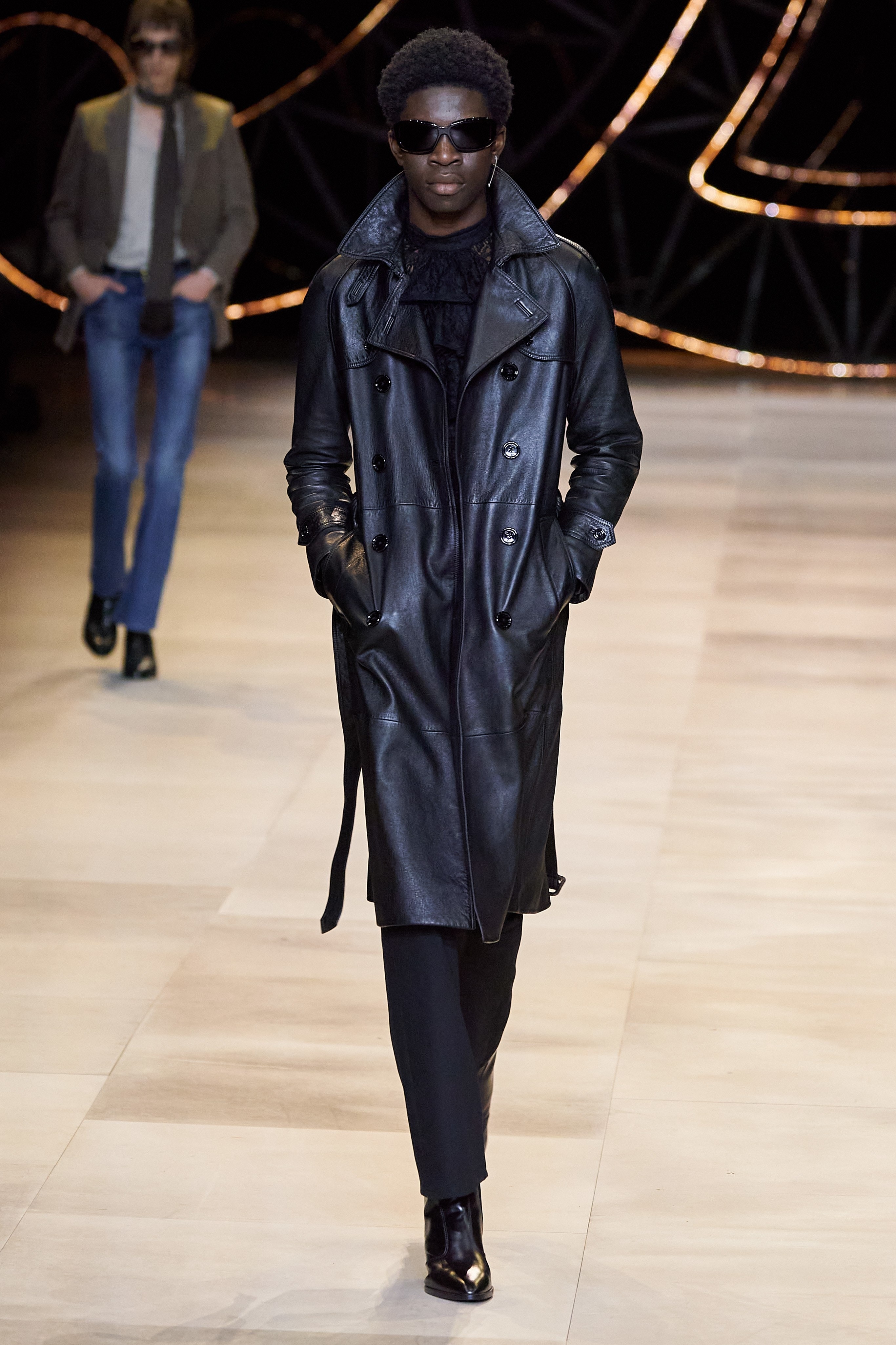 CELINE Fall/Winter 2020 Runway Collection Show Paris Fashion Week Hedi Slimane