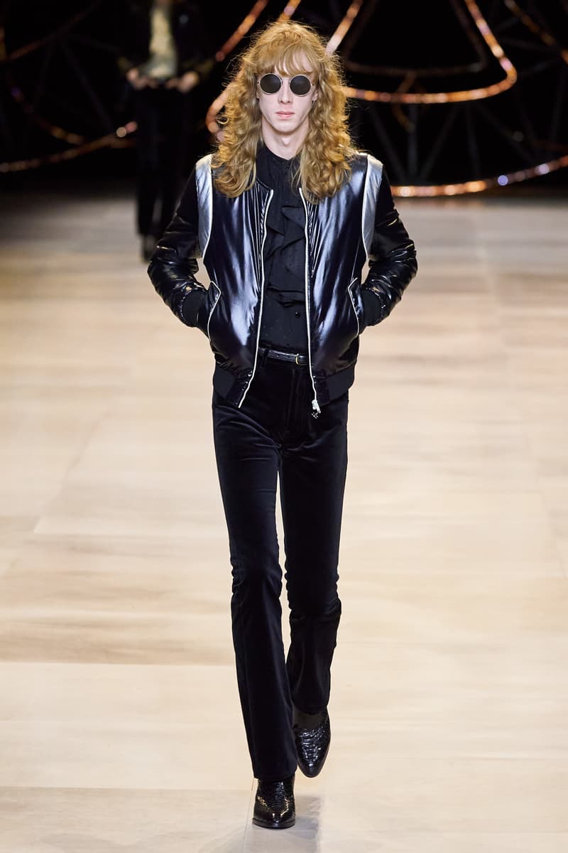 CELINE Fall/Winter 2020 Runway Collection Show Paris Fashion Week Hedi Slimane