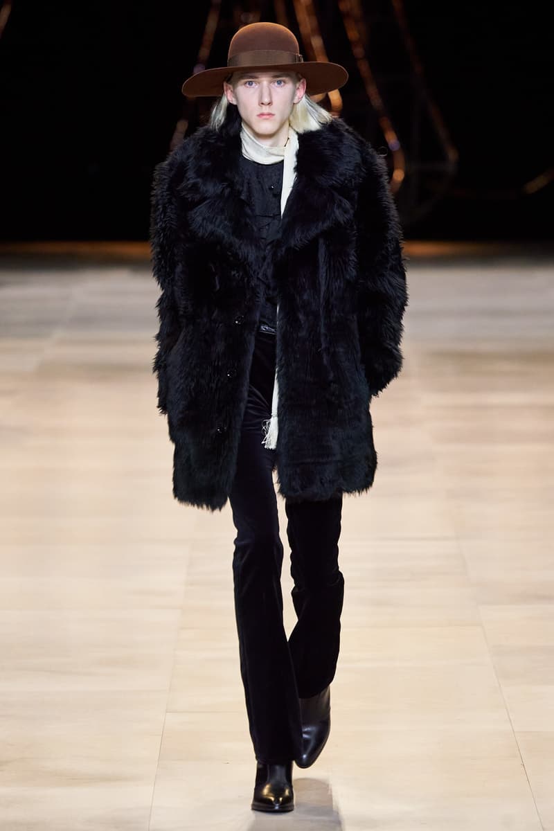 CELINE Fall/Winter 2020 Runway Collection Show Paris Fashion Week Hedi Slimane