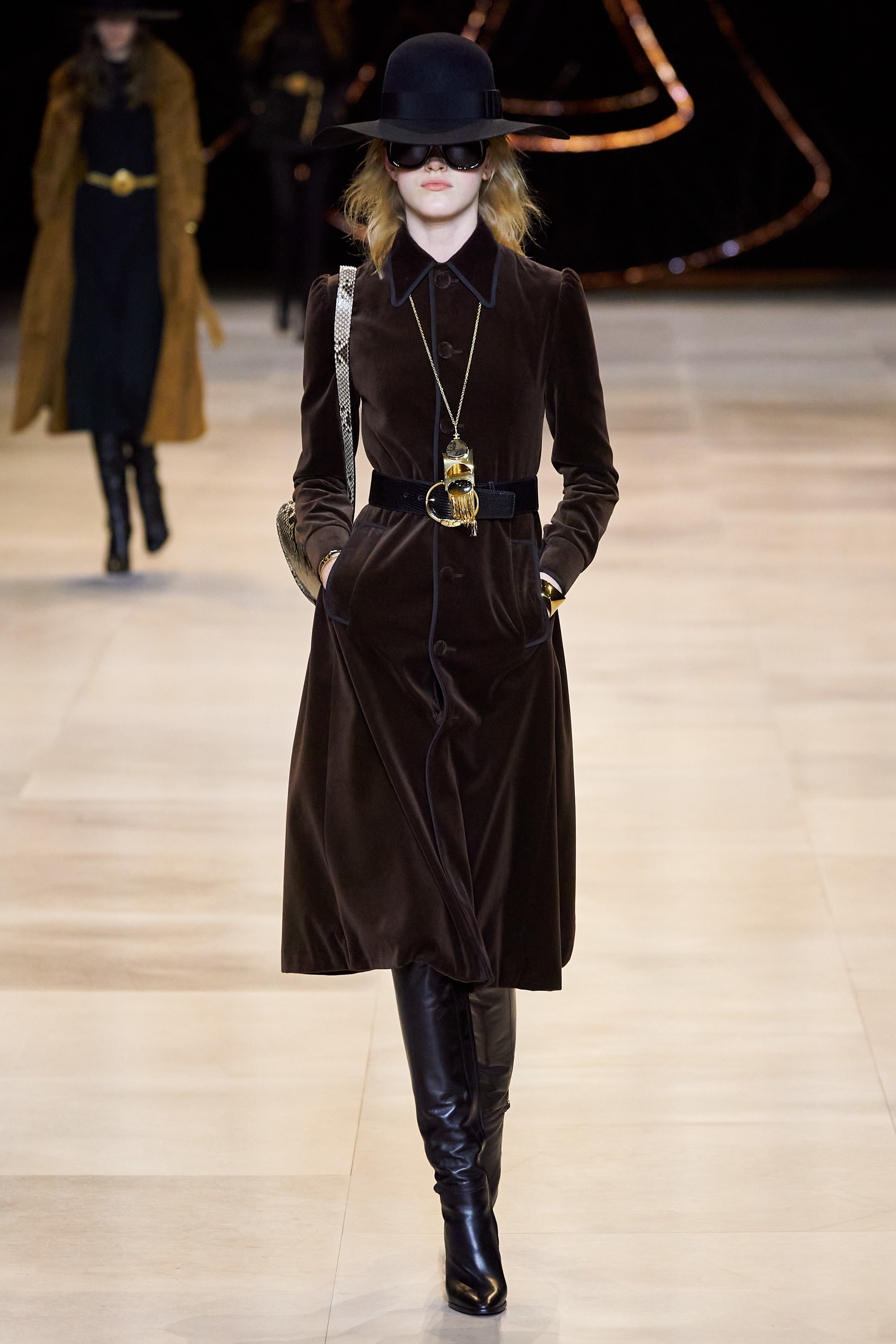 CELINE Fall/Winter 2020 Runway Collection Show Paris Fashion Week Hedi Slimane