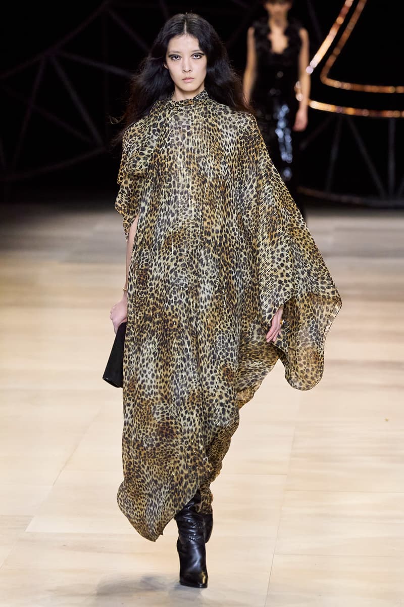 CELINE Fall/Winter 2020 Runway Collection Show Paris Fashion Week Hedi Slimane