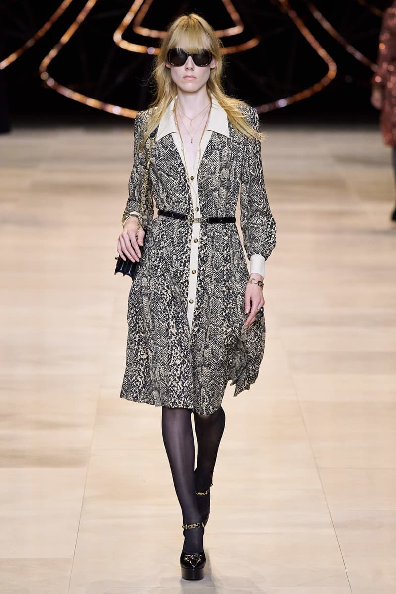 CELINE Fall/Winter 2020 Runway Collection Show Paris Fashion Week Hedi Slimane