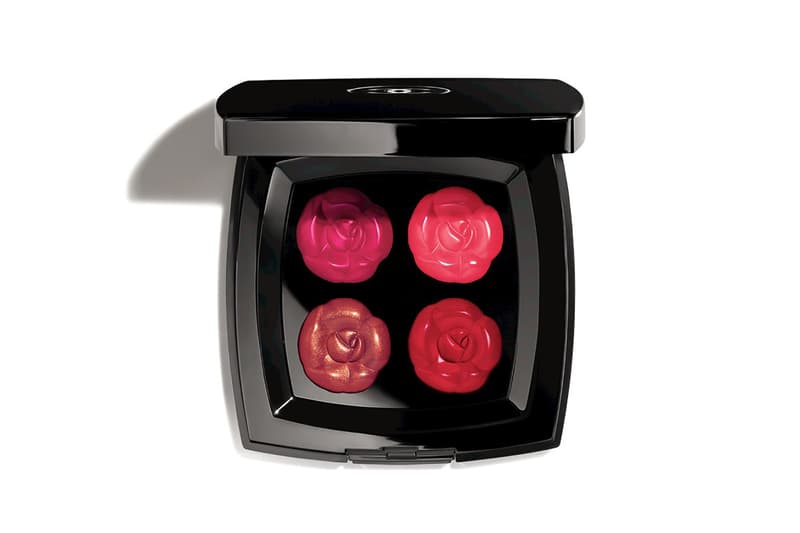chanel le blanc la fleur et leau collections valentines day eyeshadows lipsticks nail polish makeup