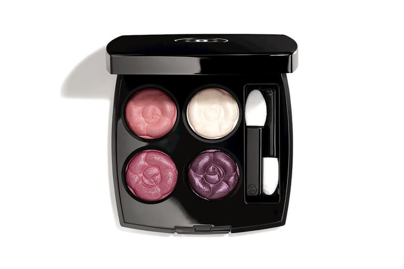 chanel le blanc la fleur et leau collections valentines day eyeshadows lipsticks nail polish makeup