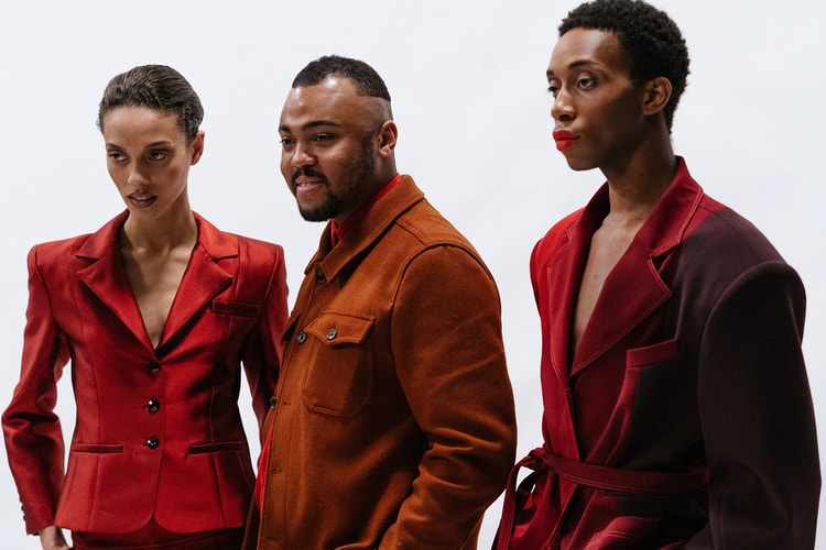 A Backstage Look at Christopher John Rogers' FW20 Show at New York Fashion Week