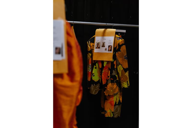 christopher john rogers fall winter new york fashion week nyfw collection backstage makeup hair