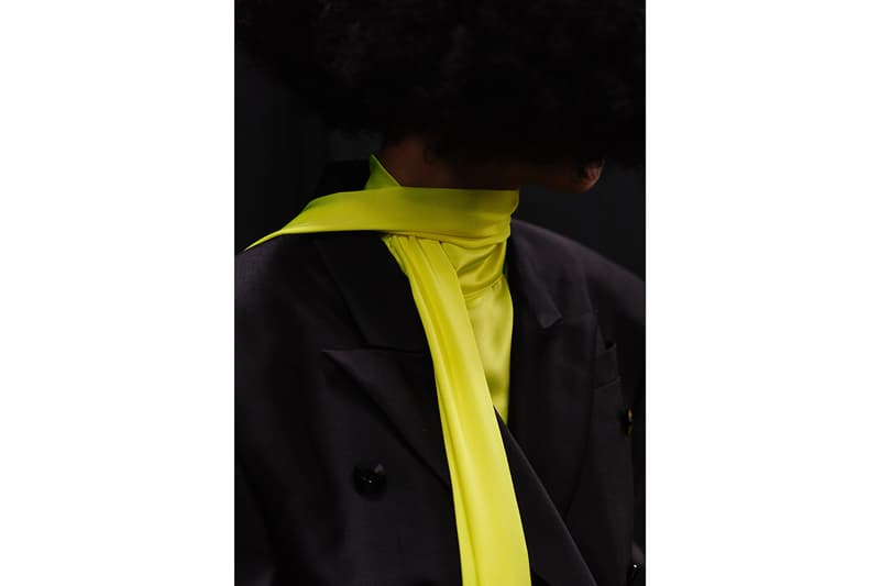 christopher john rogers fall winter new york fashion week nyfw collection backstage makeup hair