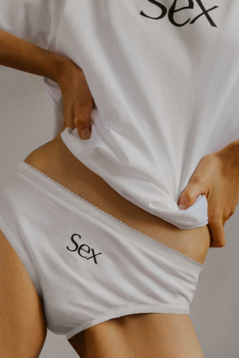 Christopher Kane "More Joy" Capsule Collection Underwear Valentine's Day