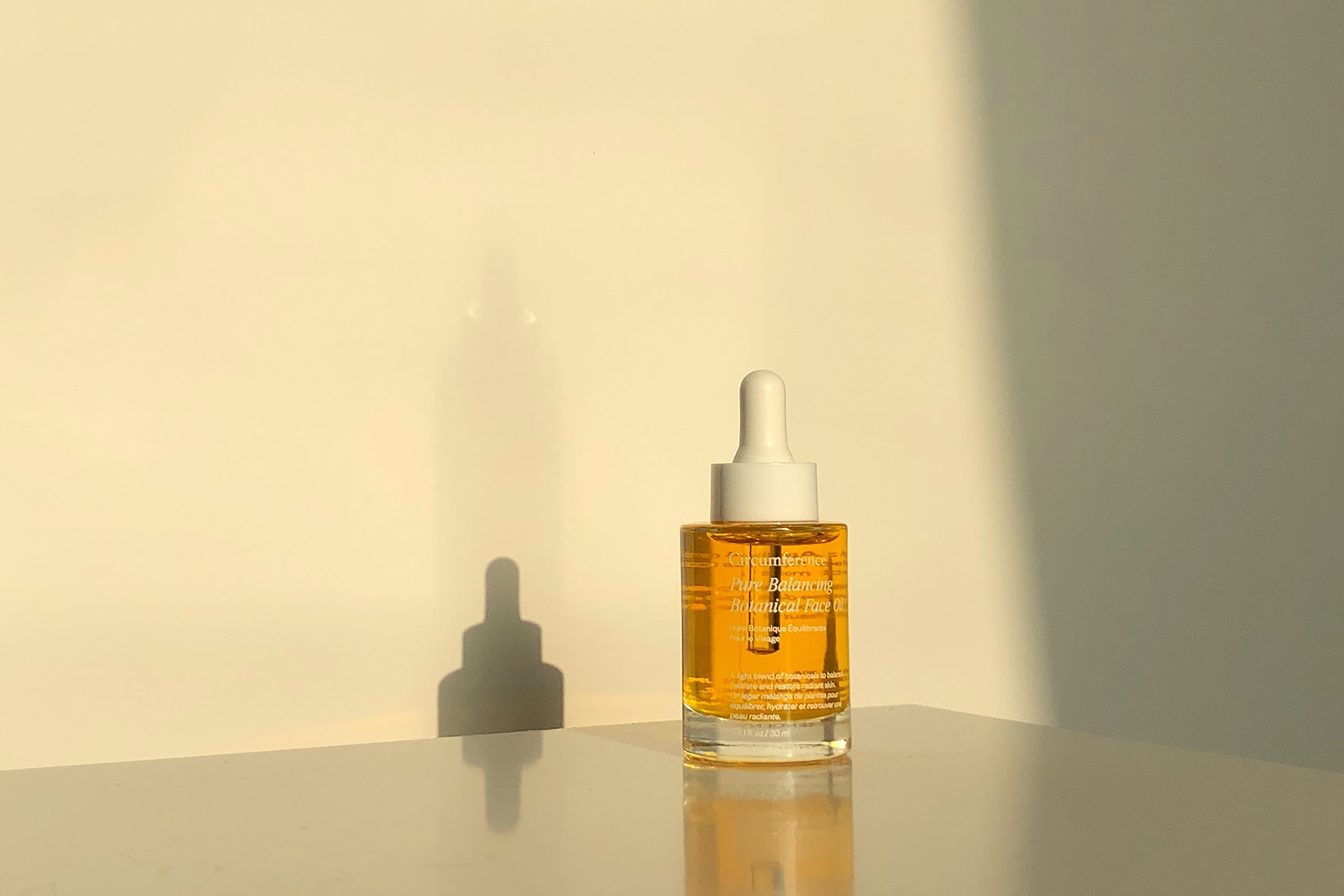 circumference pure balancing botanical face oil review new york skincare sustainable beauty