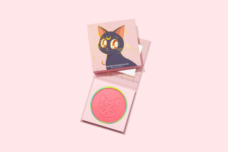 colourpop sailor moon collaboration eyeshadows lipsticks blushes makeup beauty cosmetics glitter pink