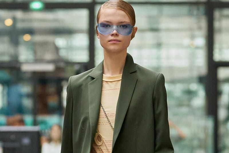 Contemporary Parisian Brand Coperni Stages Its First-Ever Show at Paris Fashion Week FW20