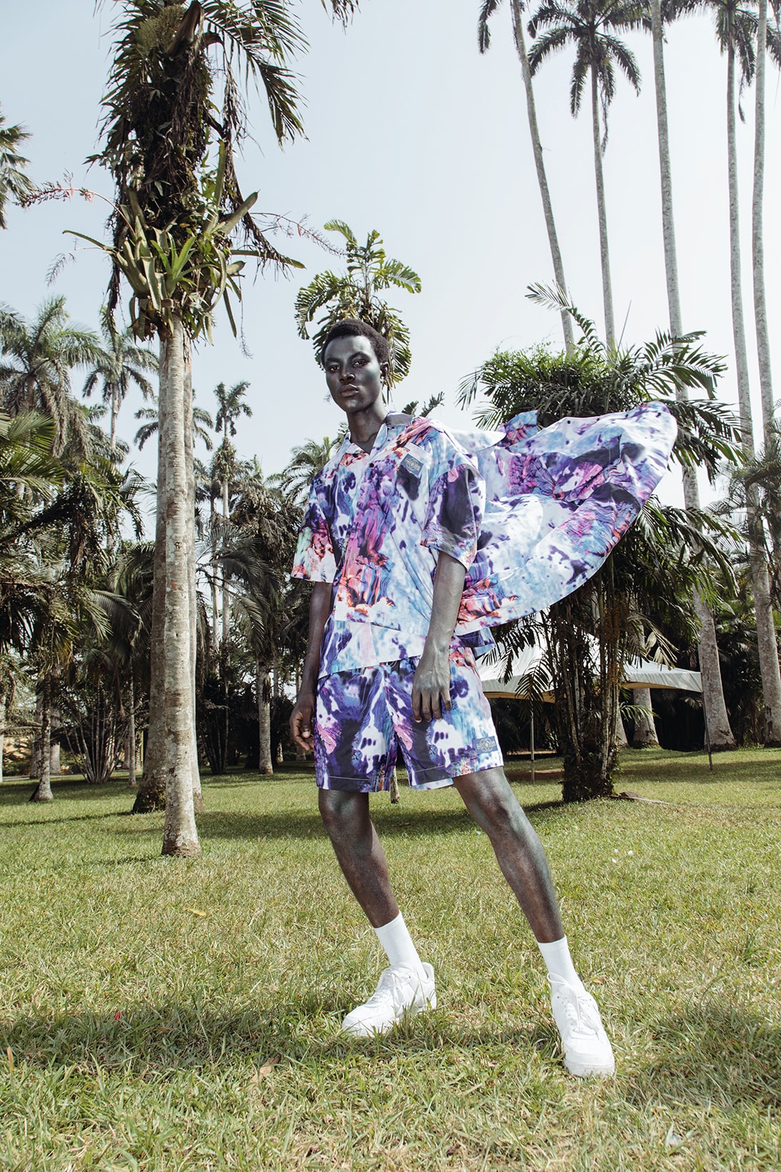 daily paper spring summer collection campaign futuristic nostalgia cultural heritage