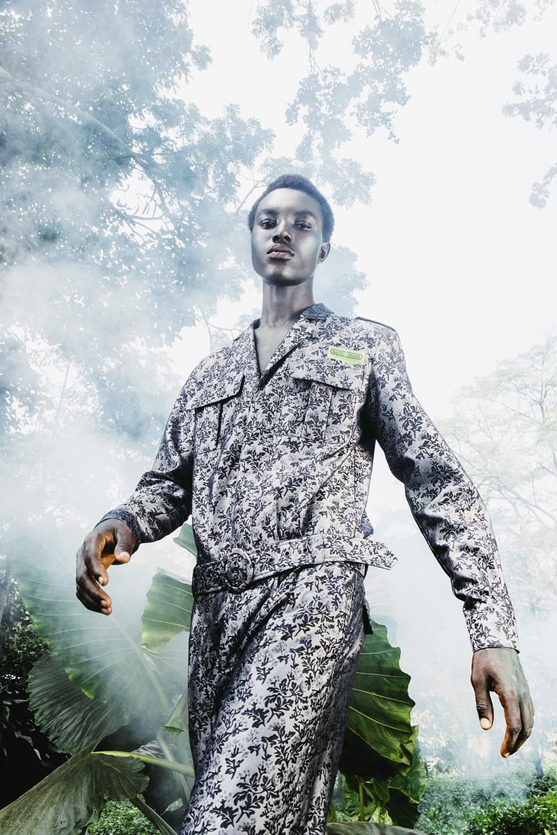 daily paper spring summer collection campaign futuristic nostalgia cultural heritage