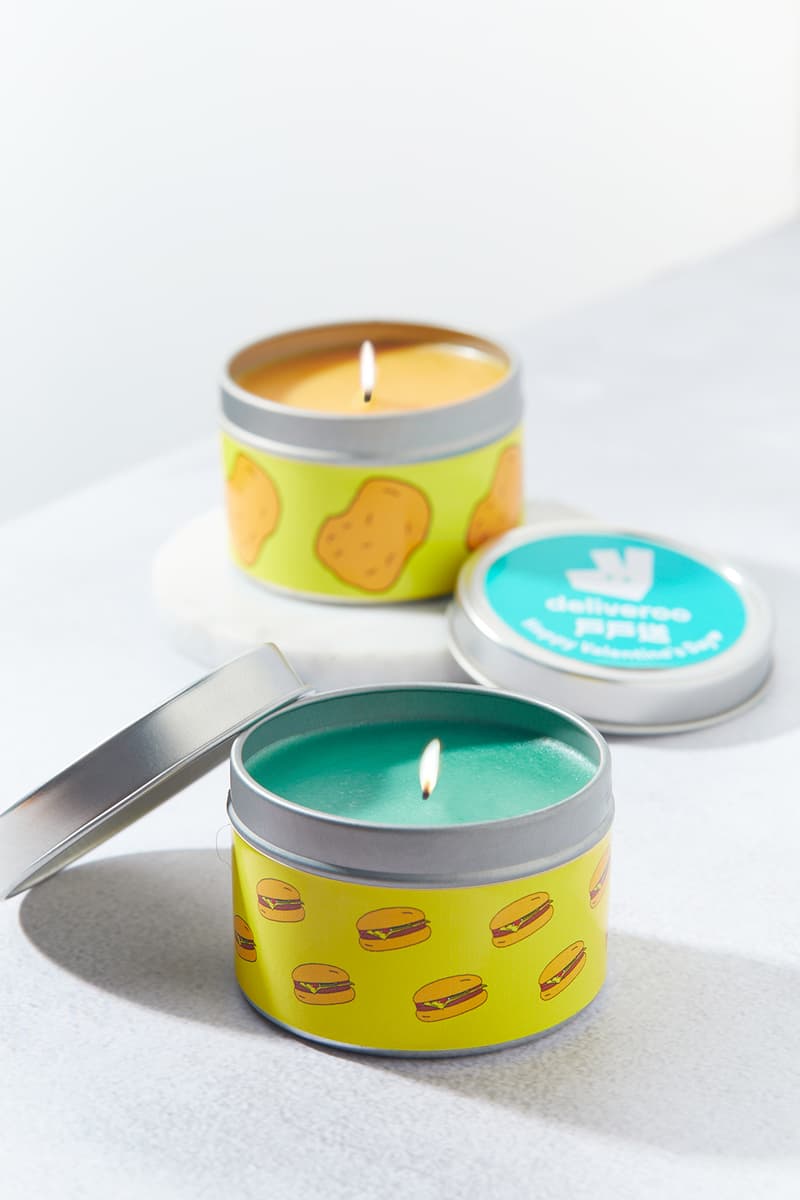Deliveroo Hk Food Scented Candles Valentine S Day Hypebae
