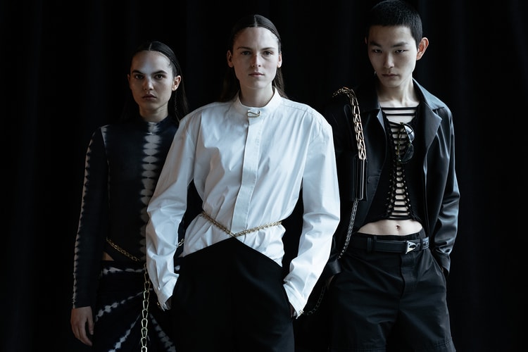 Inside Dion Lee's Post-Modern FW20 Show: Backstage at New York Fashion Week