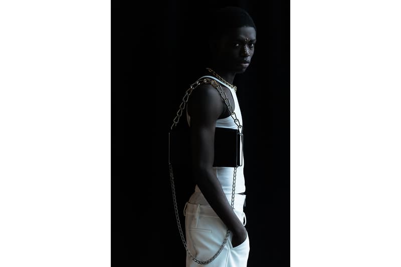 dion lee new york fashion week nyfw fall winter collection backstage makeup hair
