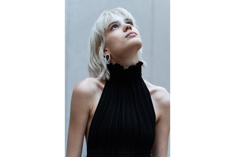 dion lee new york fashion week nyfw fall winter collection backstage makeup hair